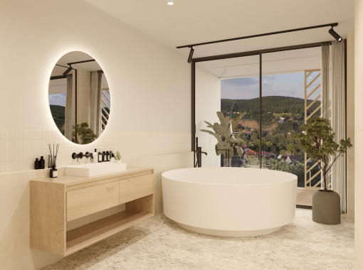 Residential project Villa Belair