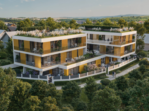 Residential project Villa Belair