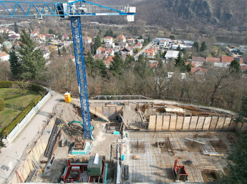 Residential project Villa Belair