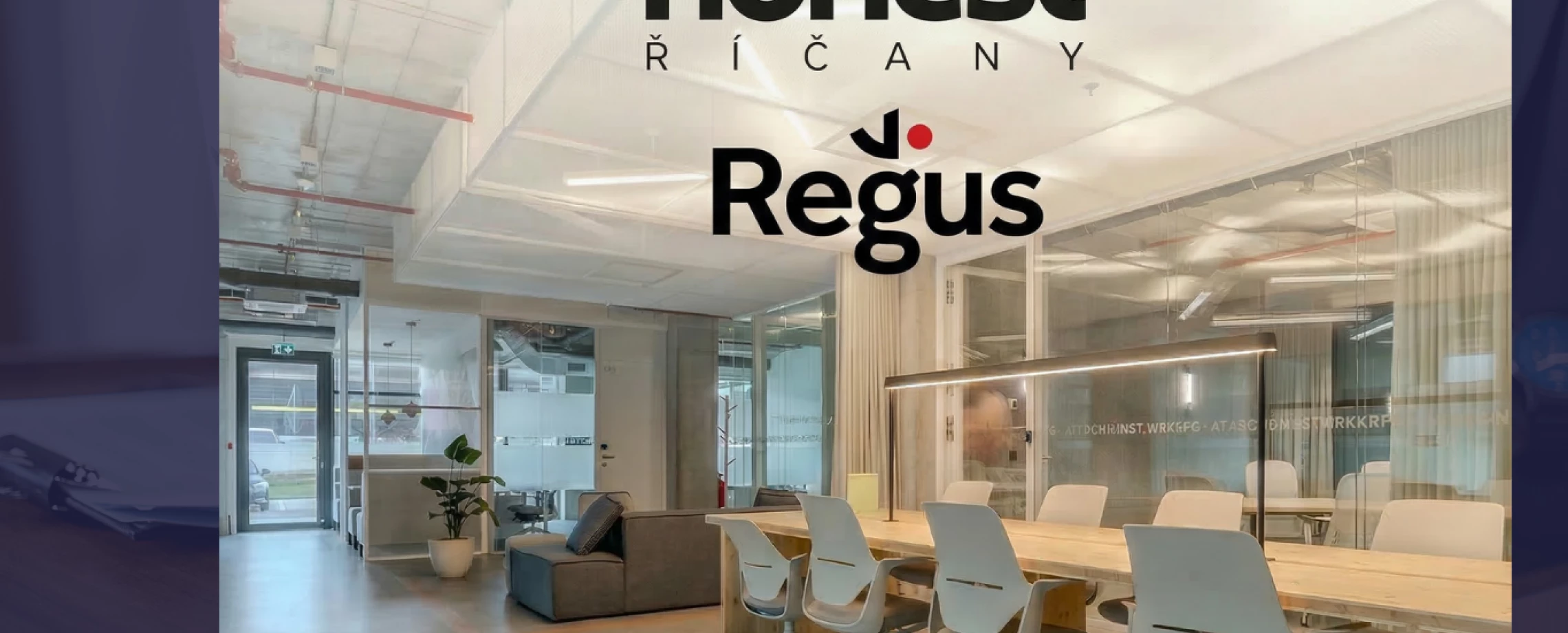 HONEST Říčany navazuje spolupráci s Regus
