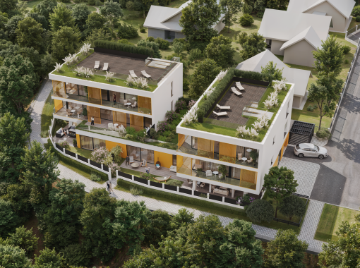 Rezidenční projekt Villa Belair